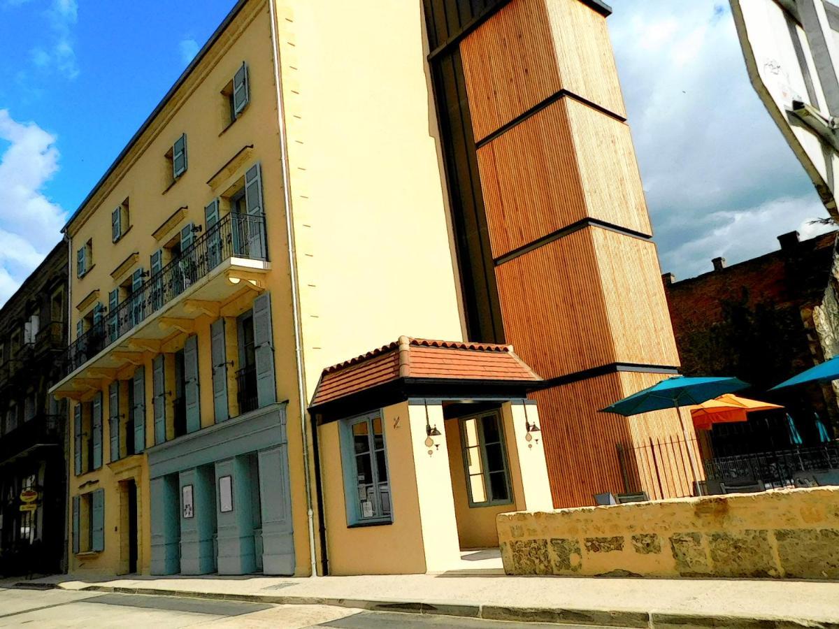 Hotel-Restaurant Des Augustins Saint-Cyprien  Exterior foto
