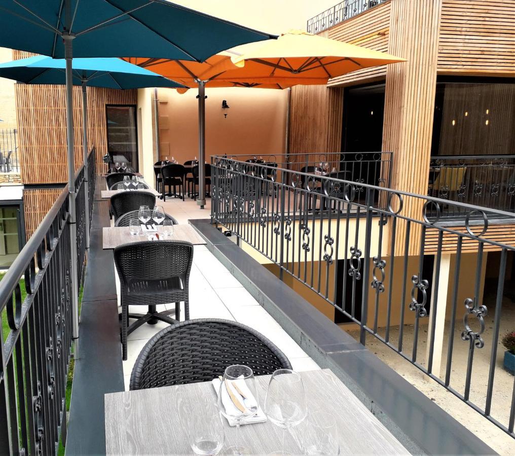 Hotel-Restaurant Des Augustins Saint-Cyprien  Exterior foto
