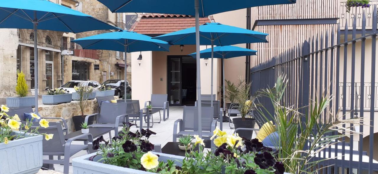 Hotel-Restaurant Des Augustins Saint-Cyprien  Exterior foto