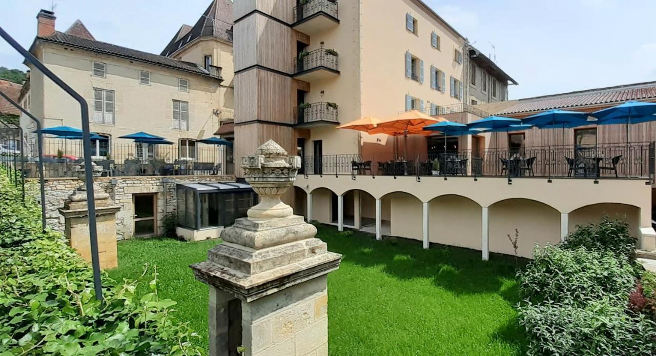 Hotel-Restaurant Des Augustins Saint-Cyprien  Exterior foto