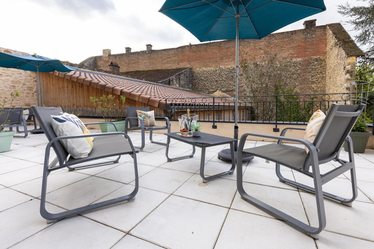 Hotel-Restaurant Des Augustins Saint-Cyprien  Exterior foto
