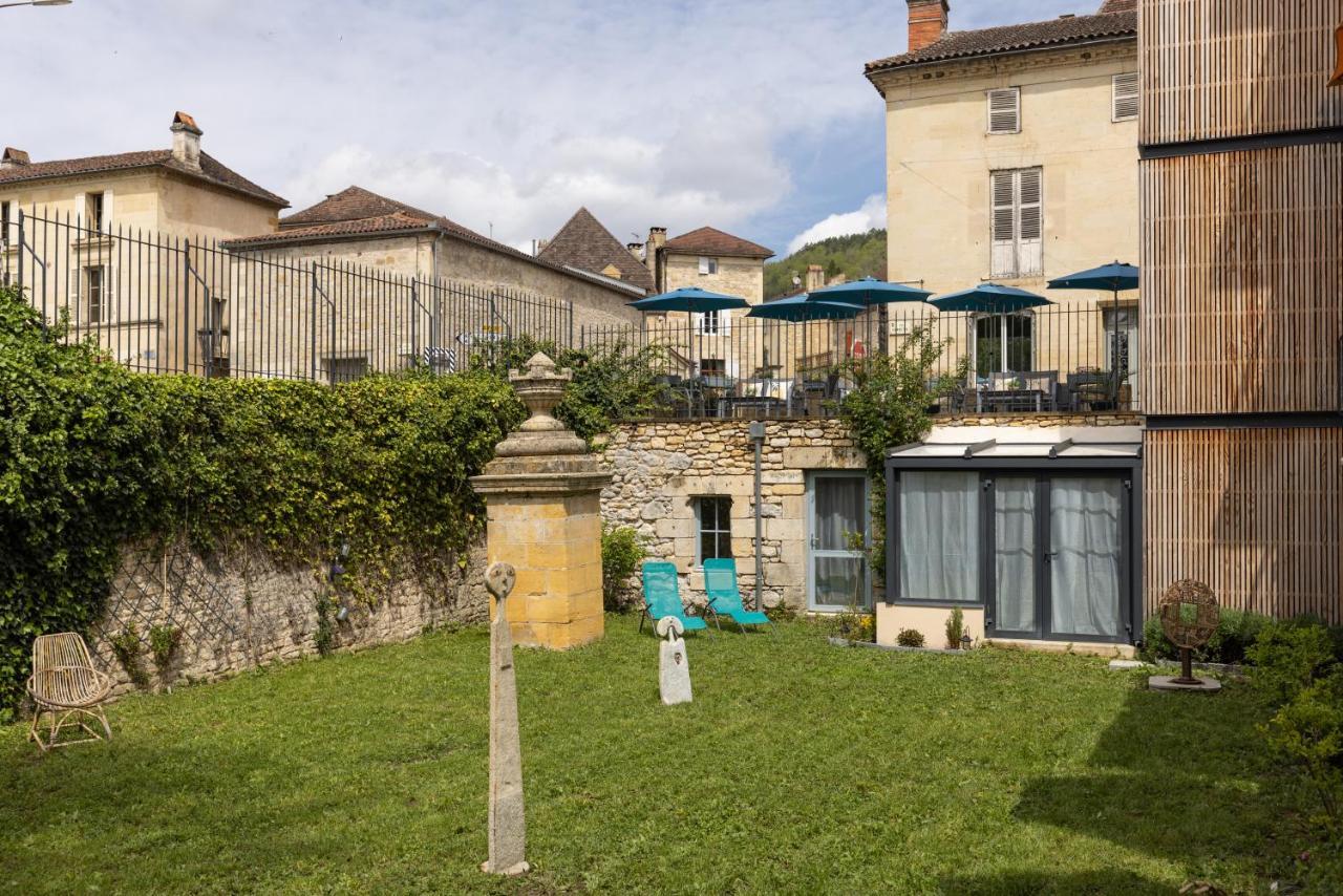 Hotel-Restaurant Des Augustins Saint-Cyprien  Exterior foto